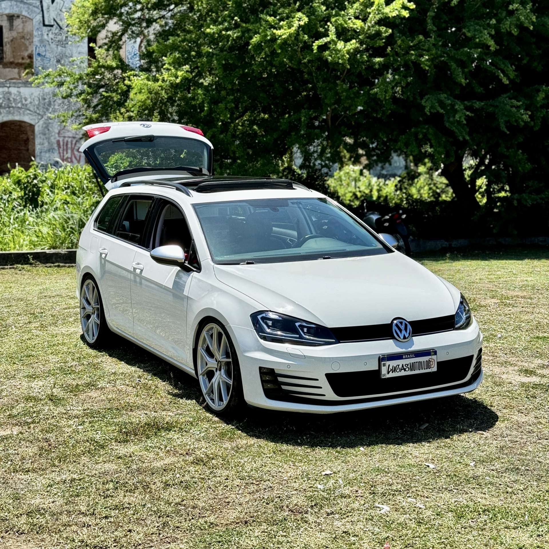 GOLF VARIANT TSI + PAREDÃO ( + 2 START 0KM TÍTULO )