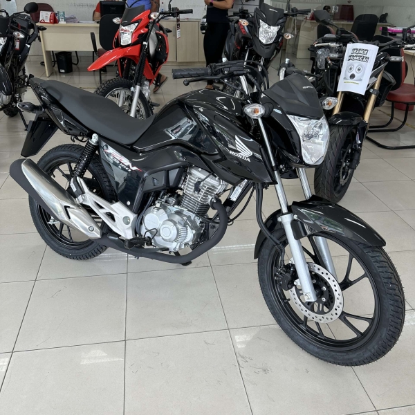 Fan 160 0km Preta 2023 :: LM Premiações