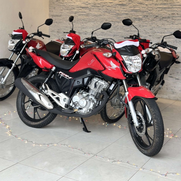 Fan 160 0km Vermelha 2023 