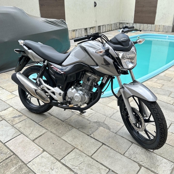 Fan 160 0km Preta 2023 :: LM Premiações