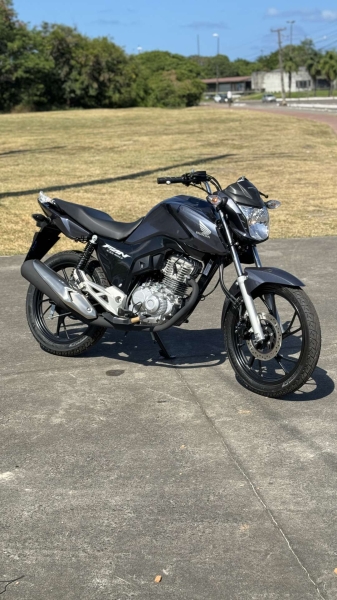 Fan 160 0km Preta 2023 :: LM Premiações