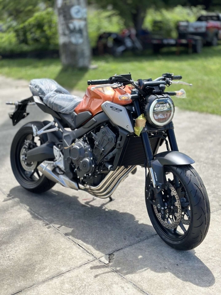 HONDA CB 650F 2024 0KM