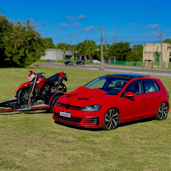 GOLF TSI + PAREDÃO + XT660 