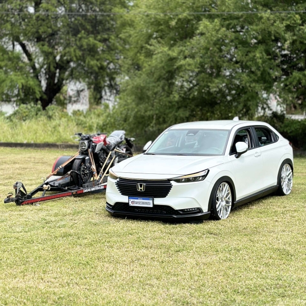 HONDA HRV 2025 0KM + CB650 0KM + CARRETINHA 